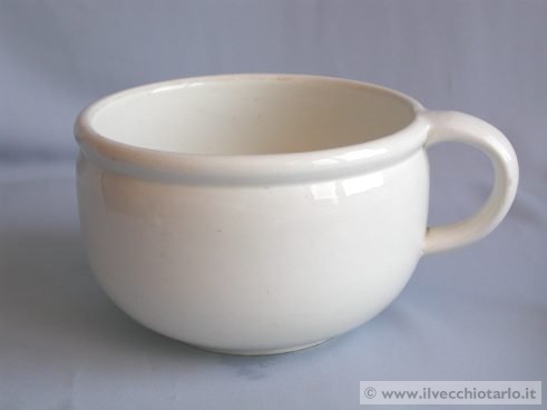 Vaso Da Notte pitale In Ceramica V